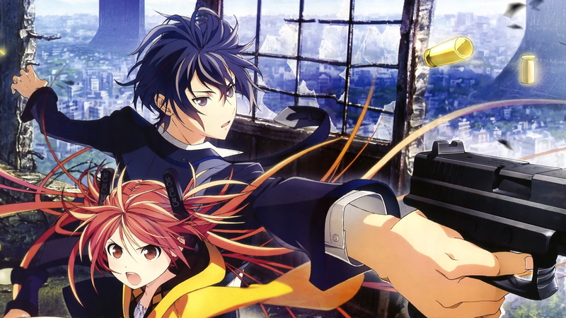 Black Bullet, Enju Aihara, 1080P, Rentaro Satomi, anime