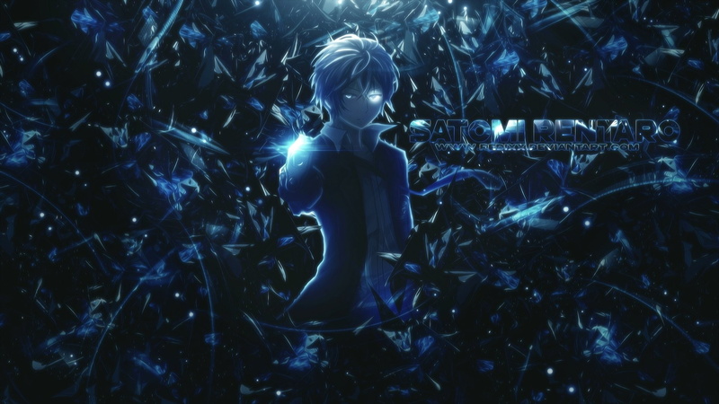 Anime, 1080P, Rentaro Satomi, Black Bullet