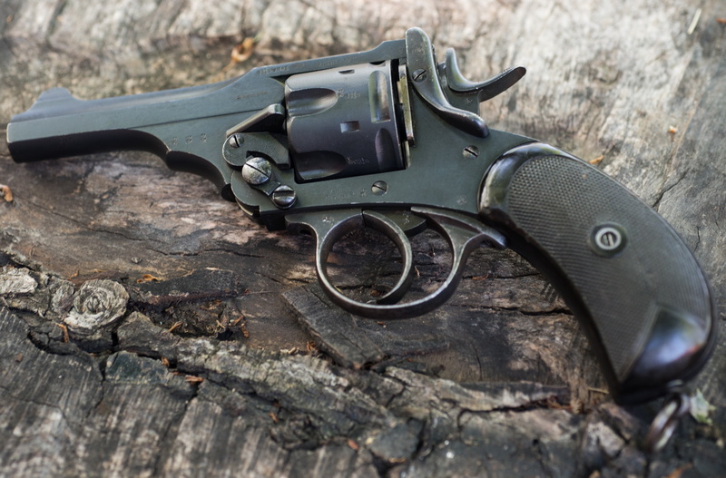 Mark V, trunk, 1080P, Revolver, Webley