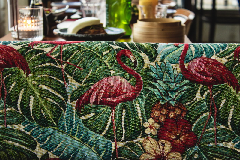patchwork, table, interior design, creativity, multi colored, close-up, applique, floral pattern, room, day, furniture, rug, 4K, food, pattern, tapestry