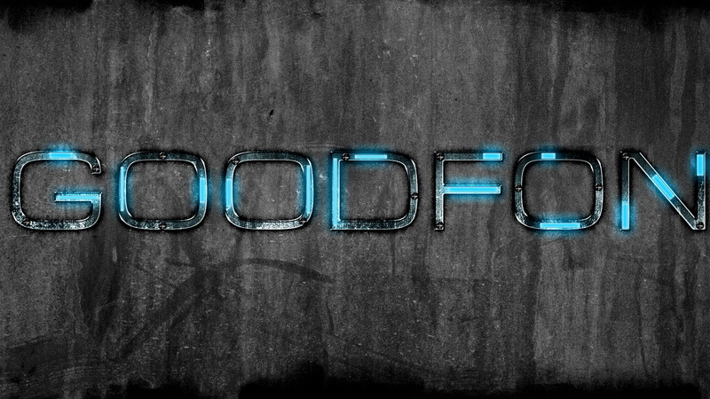 close-up, alphabet, wood - material, text, logo, GOODFON, western script, black color, capital letter, directly above, Style, no people, message, wall - building feature
