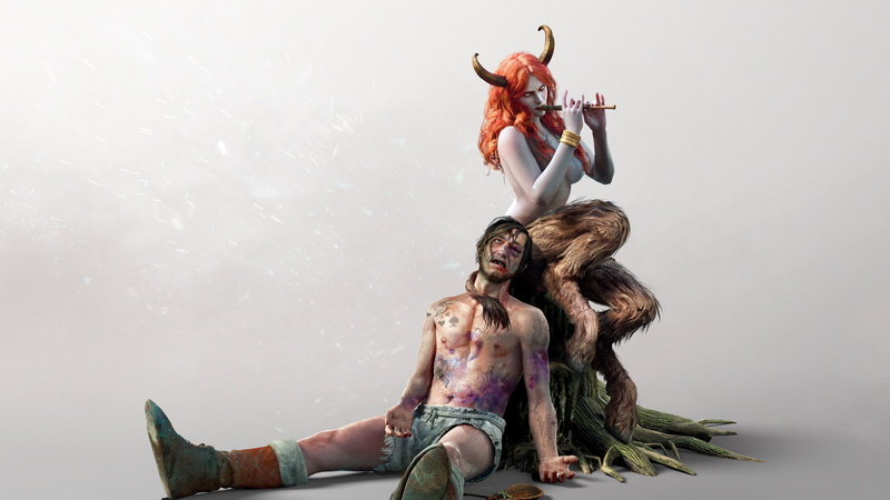 wild, Witcher, Dark, warrior, 5K, fantasy, Fighting, action, 5120x2880 px, Hunt