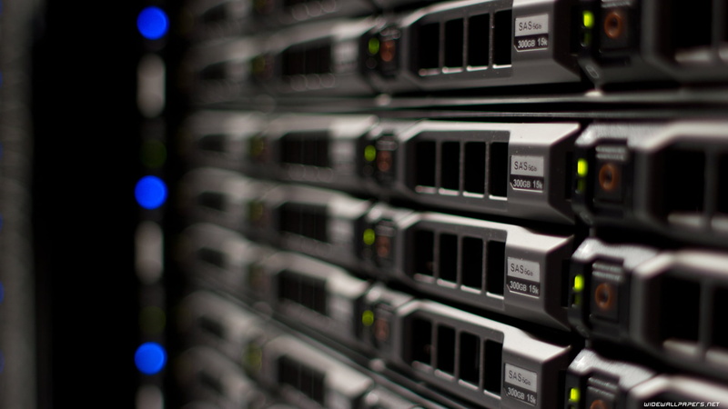 tilt shift, computer, network, data center, low light, 1080P, technology