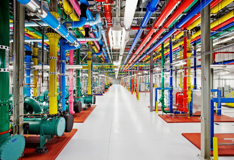 1080P, google data center