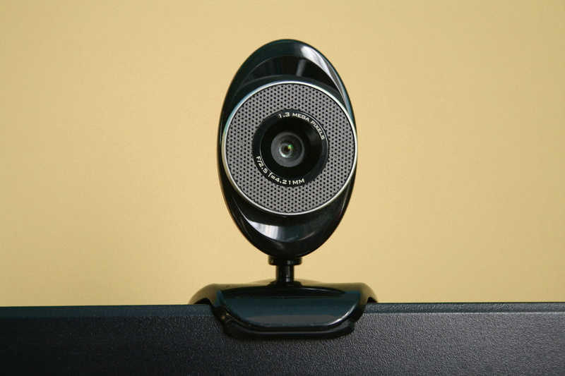 communication, music, computer equipment, single Object, electronic equipment, gray, retro styled, broadcasting, webcam, microphone, technology, wall - building feature