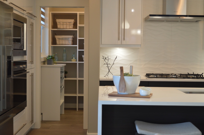 pantry, chair, storage, indoors, modern, counter, interior, cabinet, 5K, room, kitchen counter, domestic kitchen, domestic life, furniture, house, home showcase interior