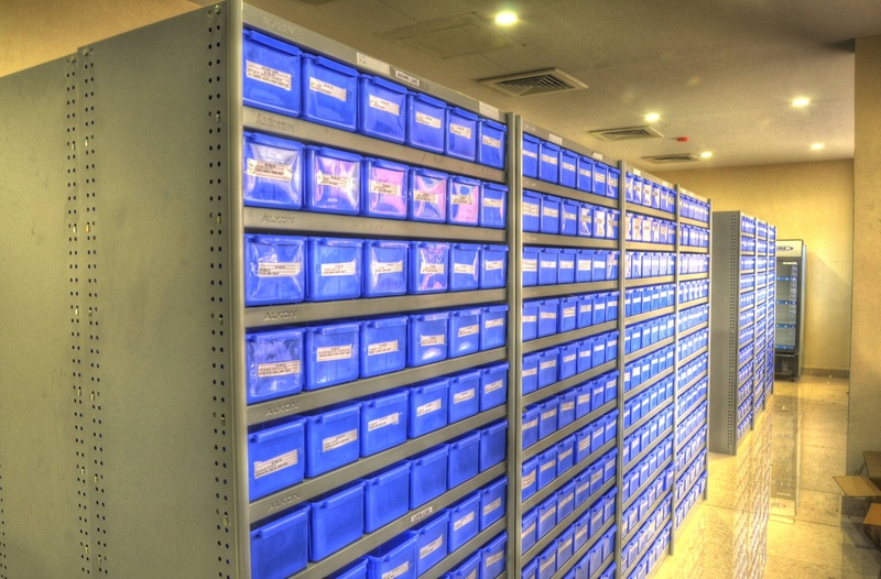 architecture, illuminated, shelf, flooring, medication, business, pharmacist, hospital, pharmacy, storage compartment, medicine, medical store, blue, room