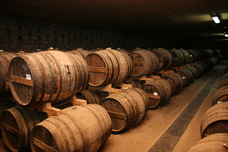 cognac, vintage, 2K, business, food and drink, wine cellar, dark, rare, pile, barrel, storage, wine, indoors, barrels, winery, in a row, alcohol, winemaking