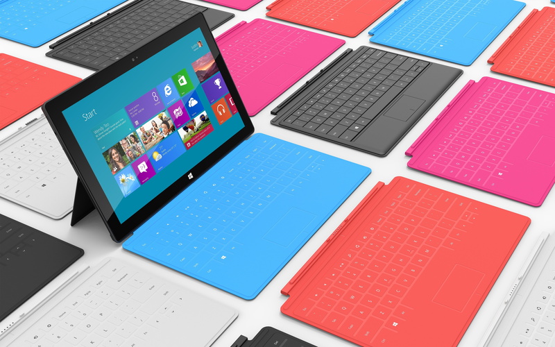 windows 8, tablet, microsoft, surface, 5K, keyboard