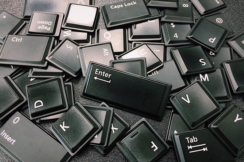 full frame, computer part, black, computer, text, backgrounds, letters, computer key, surface, computer keyboard, keys, textured, computer equipment, connection
