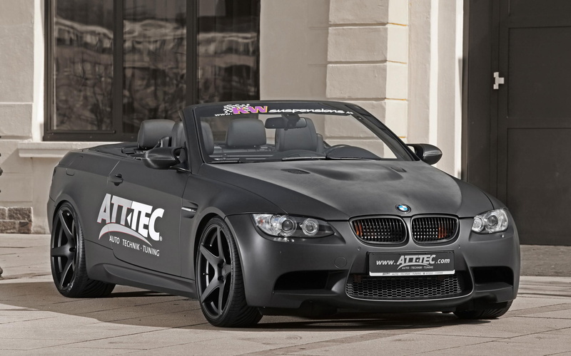 tec, 2K, cars, car, att, 2012, attec, black, convertible, m, bmw