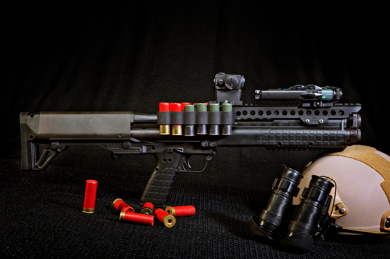 Military, 4K, Kel-Tec KSG, Weapons, Machine Gun