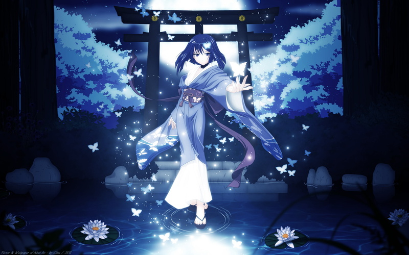 Anime, Hatou Yumei, Akai Ito, 2K