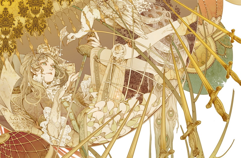 akai, fashion, 720P, dress, lolita, kamoshi, pretty, girl