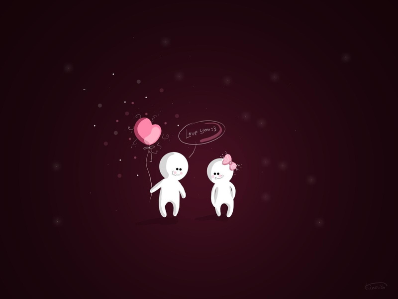 couple, love, Akai Ito, 720P