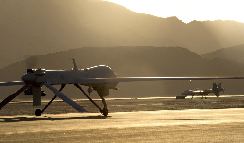montain, Reaper, high tec, MQ9, drone, high technology, technology, USA, combat, 4K