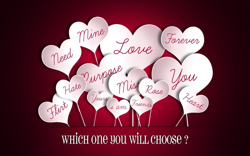 1080P, Heart, Holiday, Valentines Day, Word, Question Mark