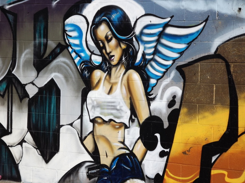 cities, art, graffiti, graff, city, los, illegal, street, california, pacific, 1080P, wall, angeles, buildings, colors