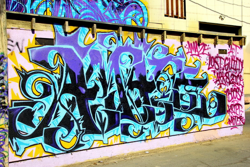 cities, los, graffiti, buildings, art, colors, 720P, illegal, street, wall, graff, california, pacific, city, angeles