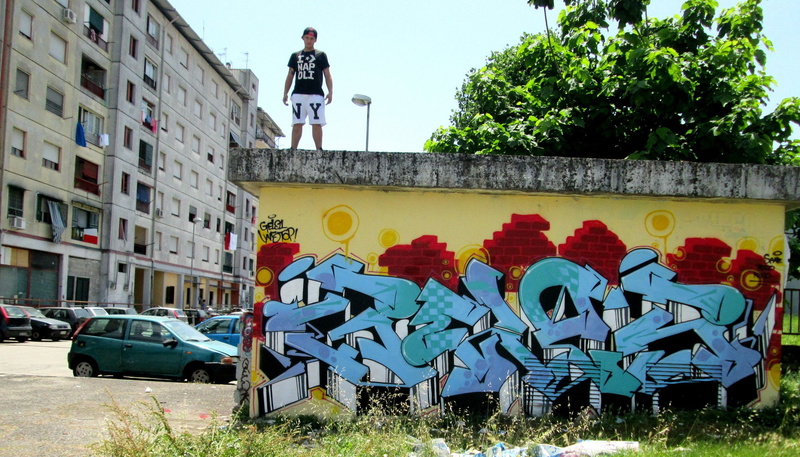 art, city, graff, colors, california, angeles, cities, pacific, buildings, street, wall, 1080P, los, illegal, graffiti
