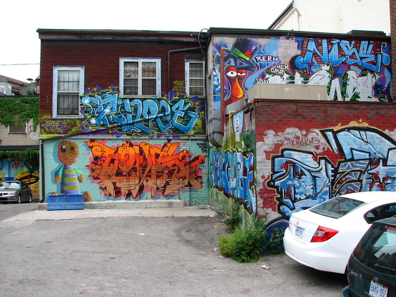 wall, illegal, art, buildings, toronto, city, cities, canada, graffiti, colors, graff, street, 1080P