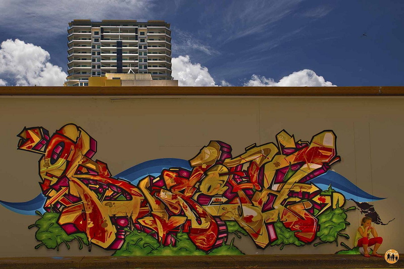 street, buildings, wall, graff, city, graffiti, cities, art, 720P, colors, illegal