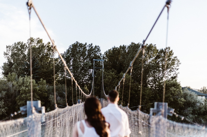 two people, adult, hike, leisure activity, forest, tree, women, architecture, plant, exploring, couple, outdoors, men, positive emotion, people, bonding