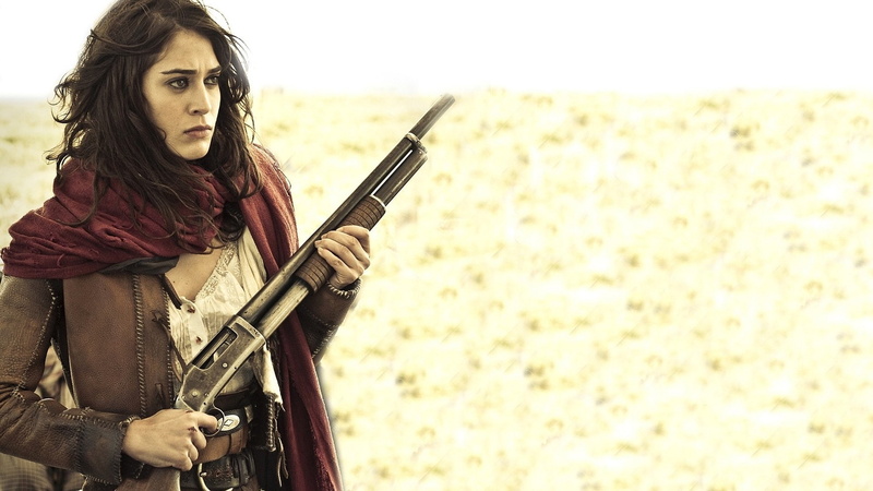 Lizzy Caplan, Style, Movie, Juliette Flowers, The Last Rites of Ransom Pride, Gun, Girl, 1080P