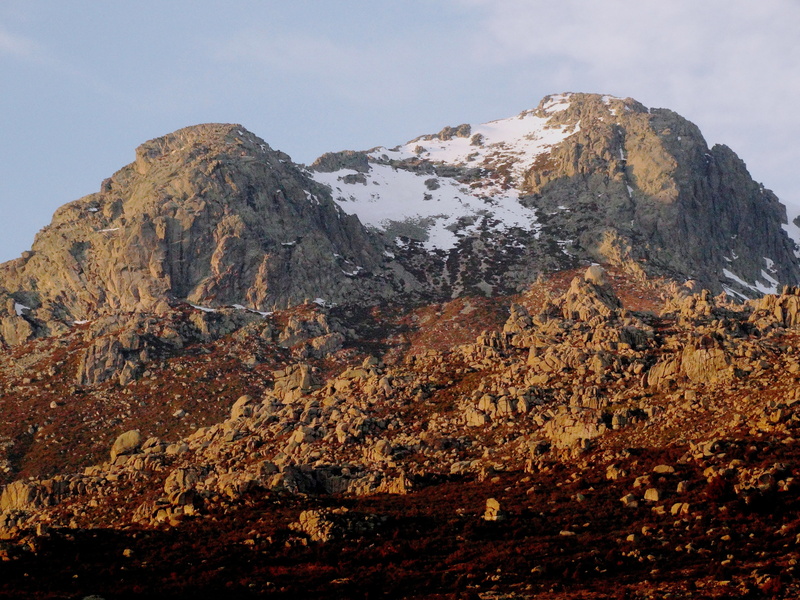 landscape, rock - object, land, peñotillo, rock, no people, non-urban scene, nature, outdoors, mountain peak, mountain range, day, snowcapped mountain