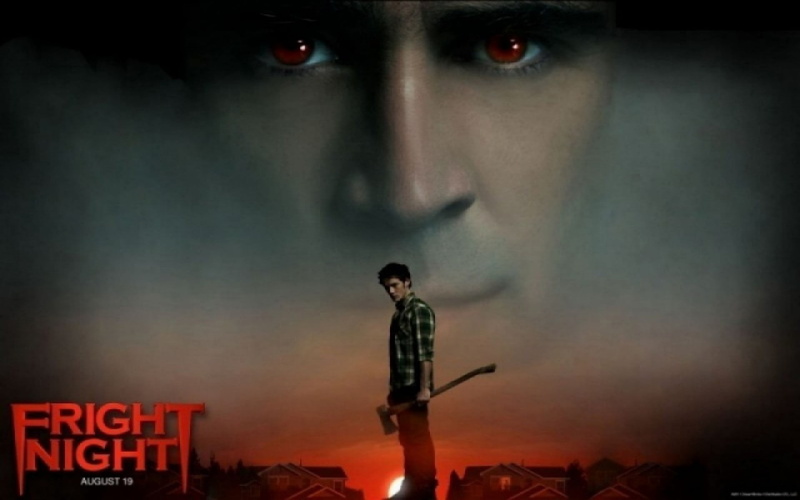 horror, young adult, standing, fright, evil, Movies, poster, demon - fictional character, adult, communication, men, digital composite, looking at camera