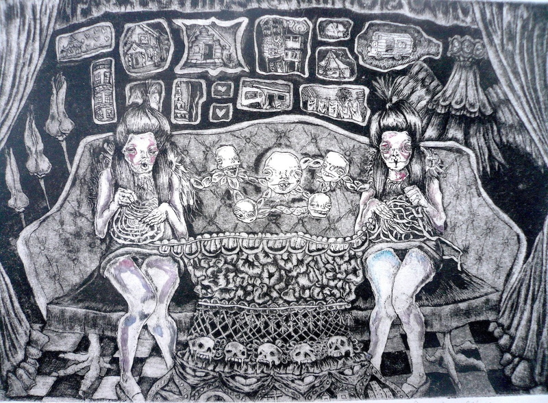 Voodoo, 720P, Dark, Psychedelic, Trippy, Occult