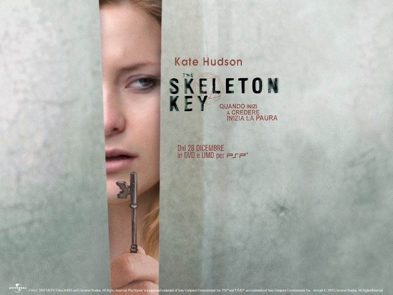 kate, poster, drama, hudson, mystery, skeletonkey, 720P, horror, voodoo, key, skeleton, 1skeletonkey, supernatural, dark
