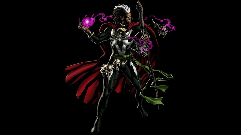 doctor voodoo, 5K