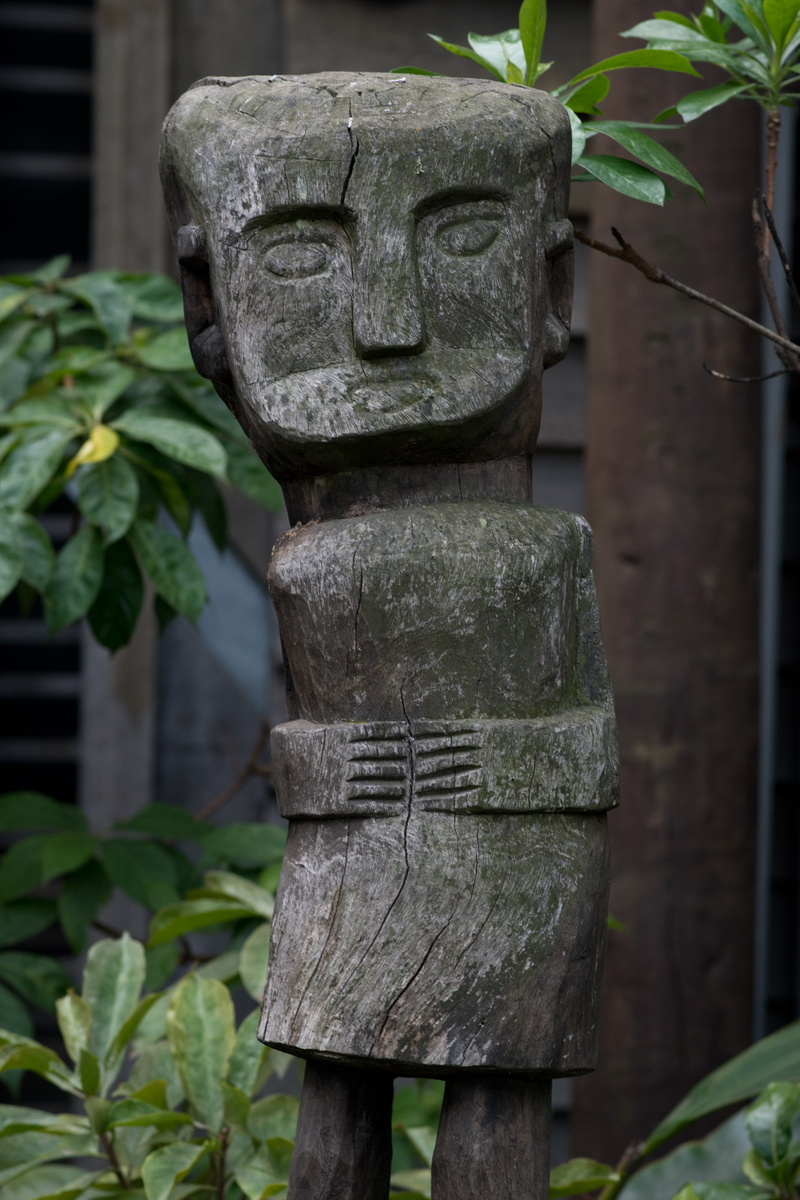 nature, day, spirituality, representation, statue, 2K, creativity, wood - material, religion, plant, art and craft, outdoors, close-up, no people, voodoo