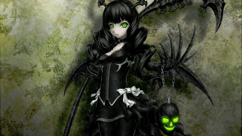 human representation, evil, hair, characters, girl, 1080P, creativity, costume, halloween, voodoo, dress, black Color, hairstyle, plant, fantasy, monster - Fictional Character