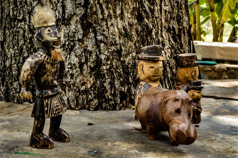 day, plant, animal, outdoors, trunk, voodoo, people, nature, 5K, portrait, africa, wood, tree, brown, representation, creativity, statue, culture, bark