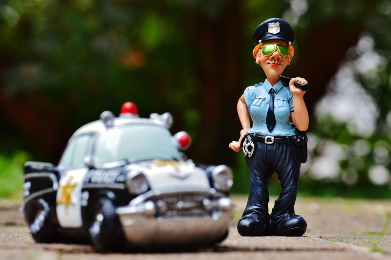 child, fig, men, uniform, boys, funny, police, day, government, sports helmet, helmet, males, full length, sport, fun, offspring, childhood, policewoman