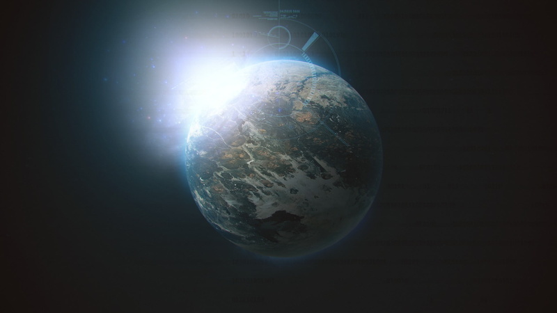 glow, 1080P, planet, encoding, Space