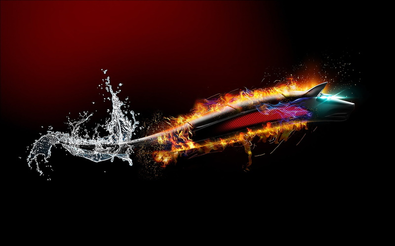 fire, virus, 1080P, wolf, anti
