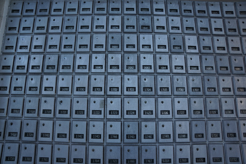 scam, gray, 5K, building exterior, backgrounds, mailbox, money, office, geometric shape, number, post, building, square, side by side, repetition, design