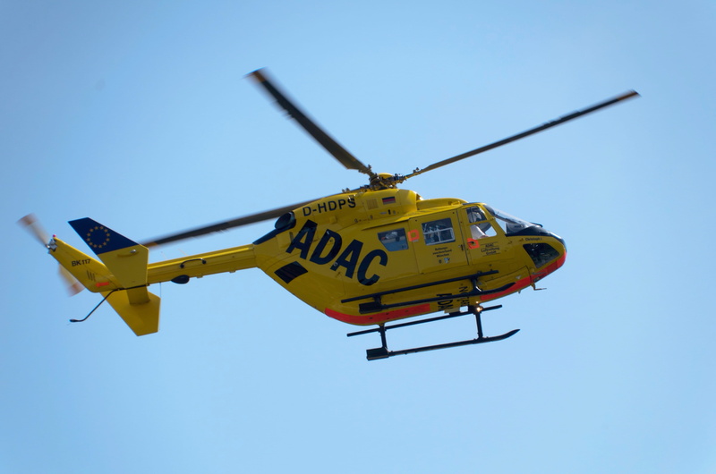 flying, Angel, air Vehicle, blue, mode of transportation, Helicopter, sky, outdoors, sunny, military, yellow angel, no people, 4K, scam, nature, Yellow