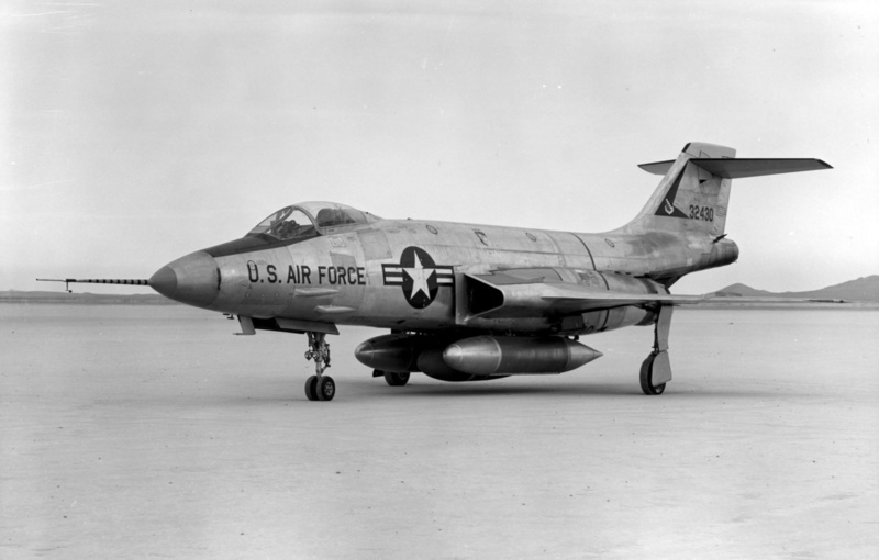 Jet Fighters, McDonnell F-101 Voodoo, 720P