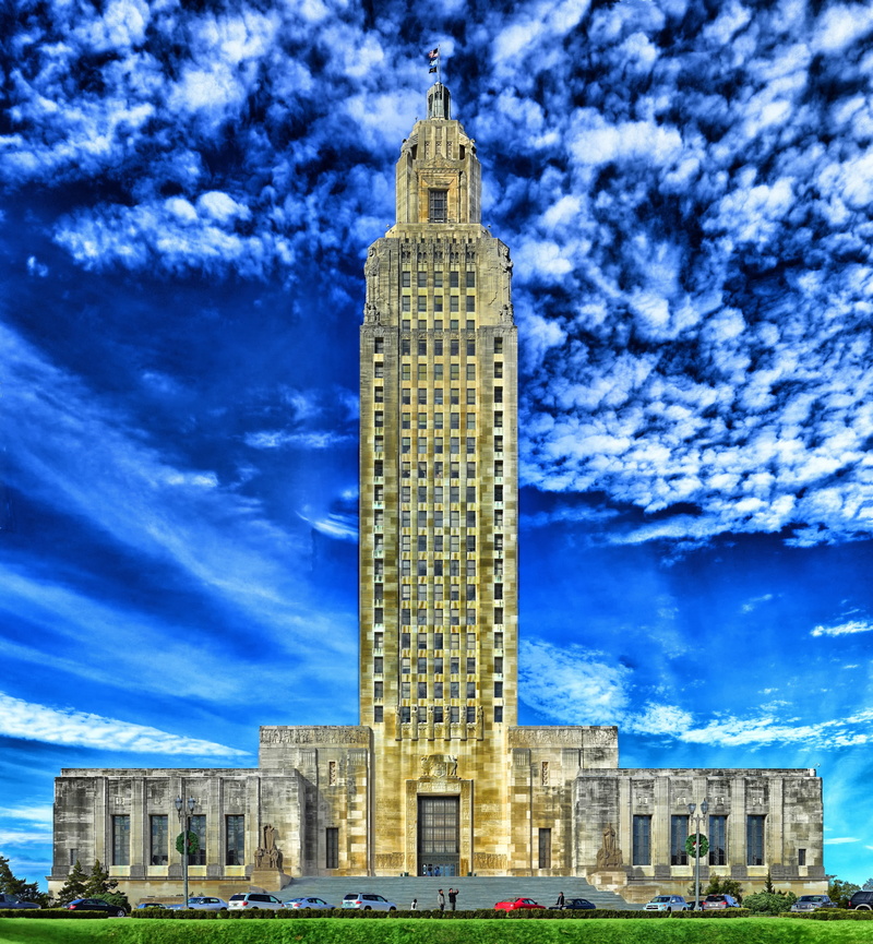 cities, structure, government, modern, no people, built structure, building exterior, travel destinations, day, baton rouge, city, 5K, skyscraper, building