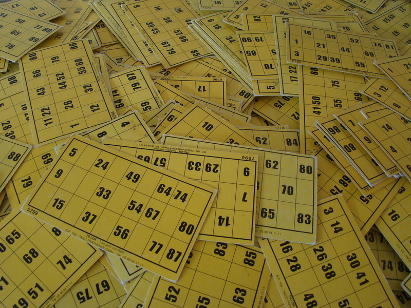 no people, communication, lottery winner, statistics, high angle view, count, paper, shape, 2K, loto, still life, abundance, yellow, carton, full frame