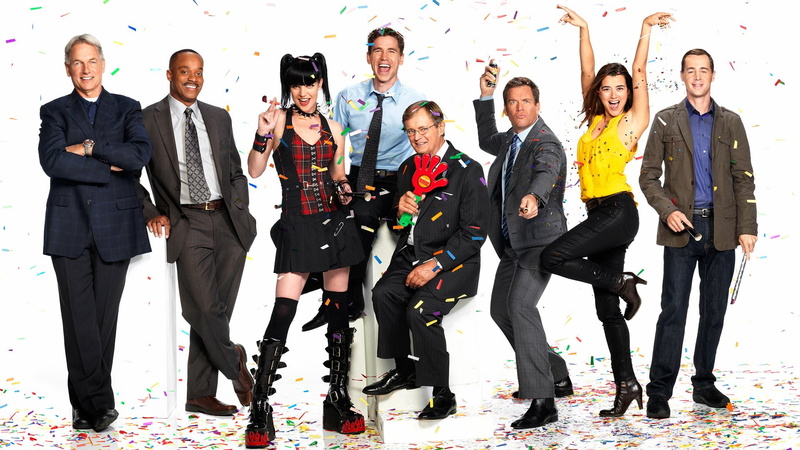 Dr. Donald Mallard, Timothy McGee, Ziva David, Pauley Perrette, 1080P, Abby Sciuto, Anthony Dinozzo, Leon Vance, TV Show, Mark Harmon, Rocky Carroll, Cote De Pablo