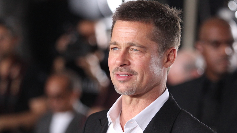 well-dressed, photo, business person, colleague, suit, coworker, confidence, businessman, mature men, incidental people, adult, office, Brad Pitt, headshot