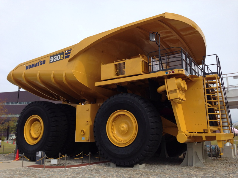KOMATSU, 930E, Career, 1080P, dump truck