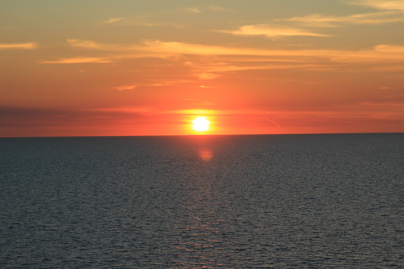 horizon over water, holiday, nautical, fun, blue, scenics - nature, idyllic, vacation, liner, sea, sky, luxury, journey, boat, waterfront, tranquility