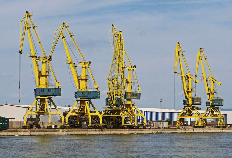 current, crane - Construction Machinery, shipyard, heavy, odessa - Ukraine, envelope, container Ship, nautical Equipment, architecture, 2K, body, port handling