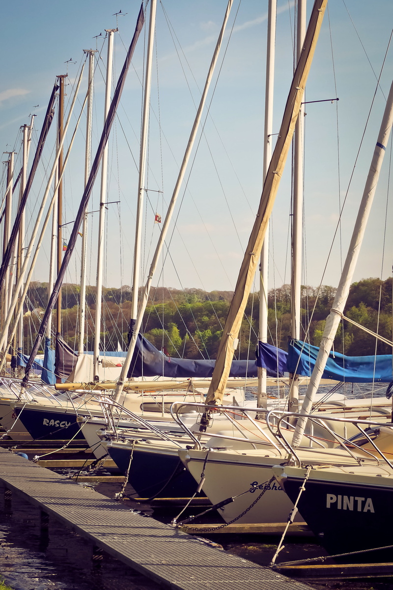 yachts, pier, sailboat, maritime, investors, leisure, harbour atmosphere, nautical vessel, yacht, cloud - sky, rigging, 4K, mode of transportation, rope